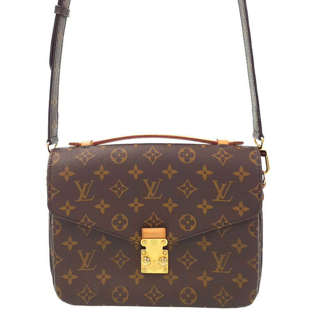 Louis Vuitton Monogram Metis Pochette Bag